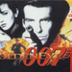 The coverart for GoldenEye 007 64 shows James Bond and company preparing for thrills.